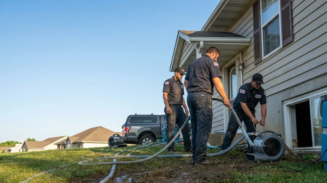 Water Removal in Wilson, TX near me
